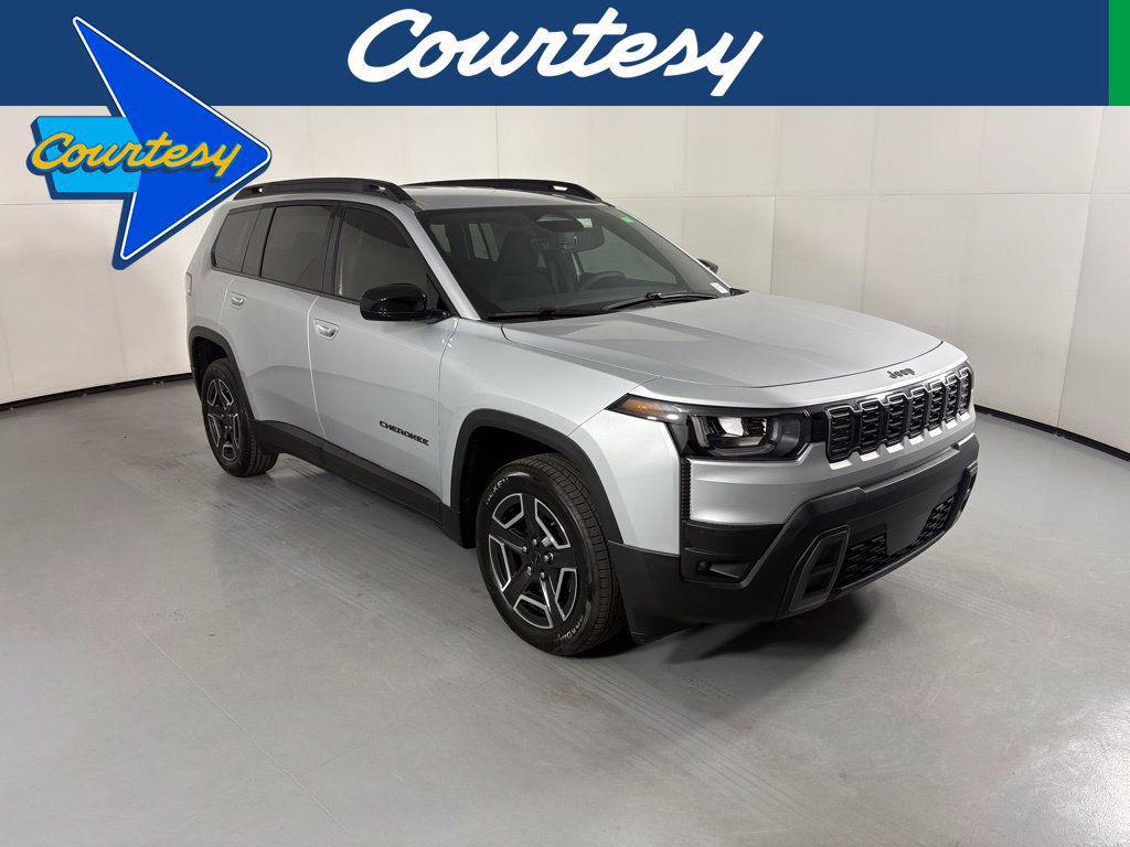 New 2026 Jeep Cherokee Laredo AWD/4WD image 1