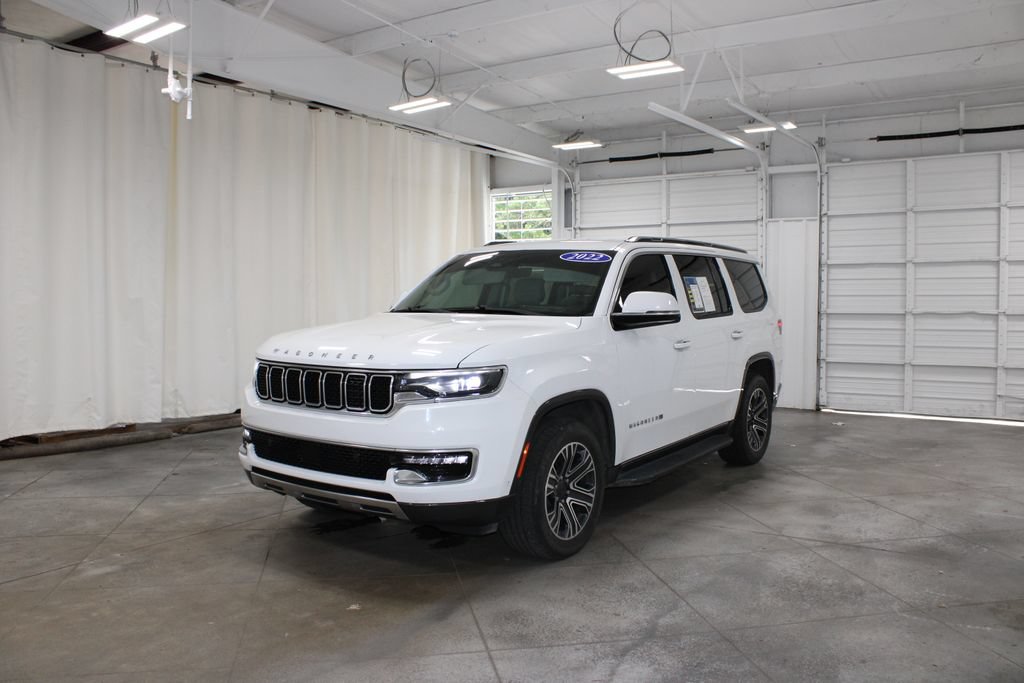 Used 2022 Jeep Wagoneer Series III w/ Flexible Seating Group AWD/4WD image 4