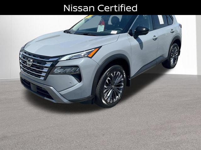 Certified 2025 Nissan Rogue SL w/ Tech Package