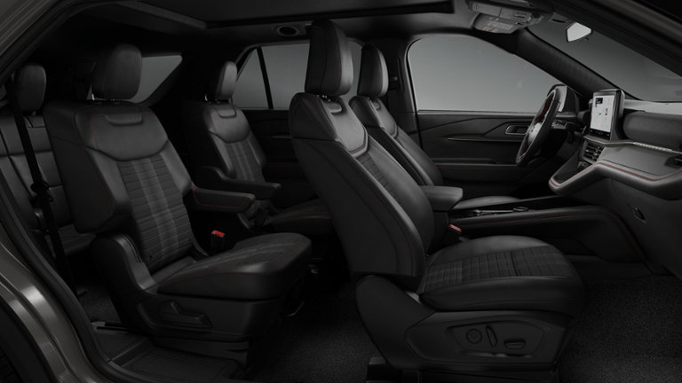 New 2026 Ford Explorer ST-Line w/ ST-Line Street Pack AWD/4WD image 18