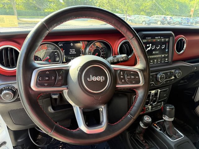 Used 2020 Jeep Wrangler Unlimited Rubicon AWD/4WD image 17