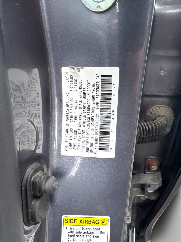 Used 2014 Honda Accord LX image 22