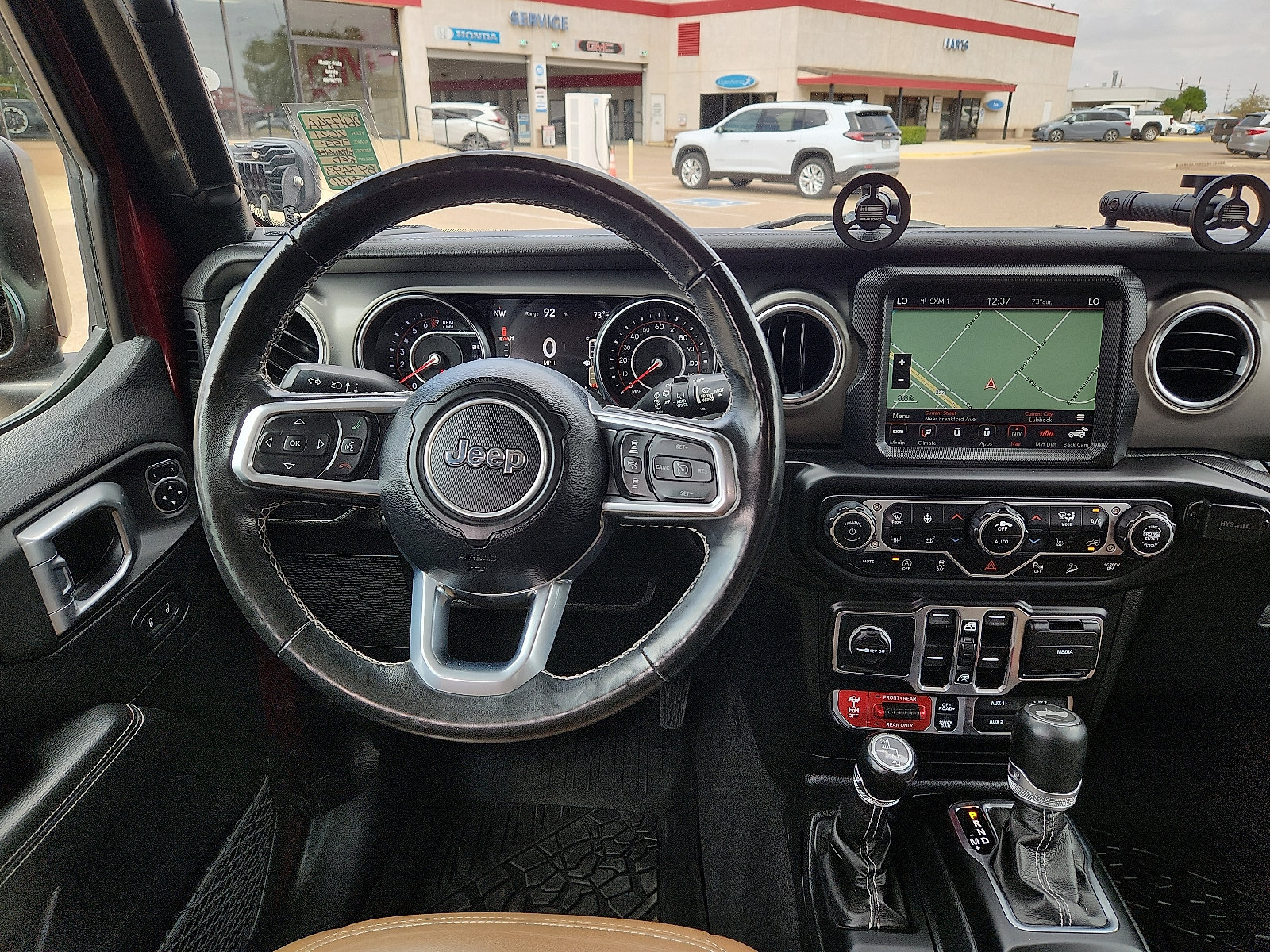 Used 2021 Jeep Wrangler Unlimited Rubicon AWD/4WD image 13