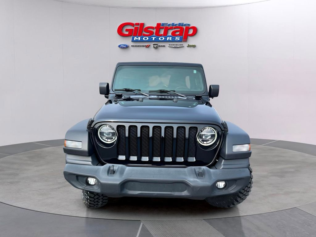 Used 2020 Jeep Wrangler Unlimited Willys image 2