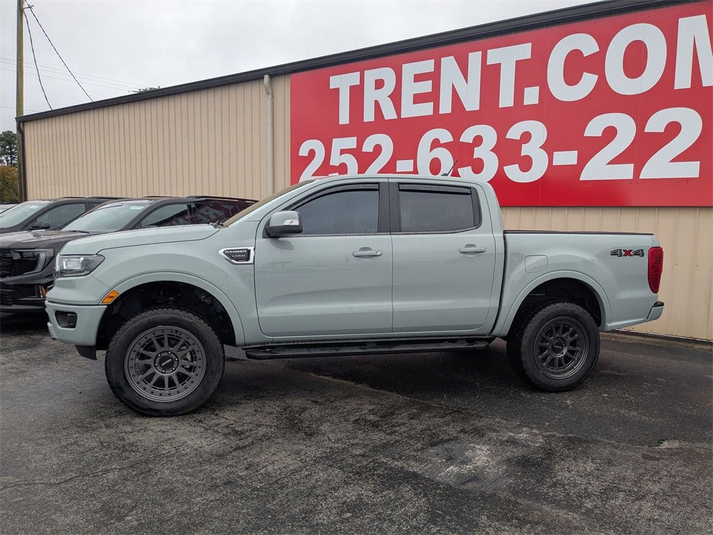 Used 2021 Ford Ranger Lariat w/ Technology Package image 3