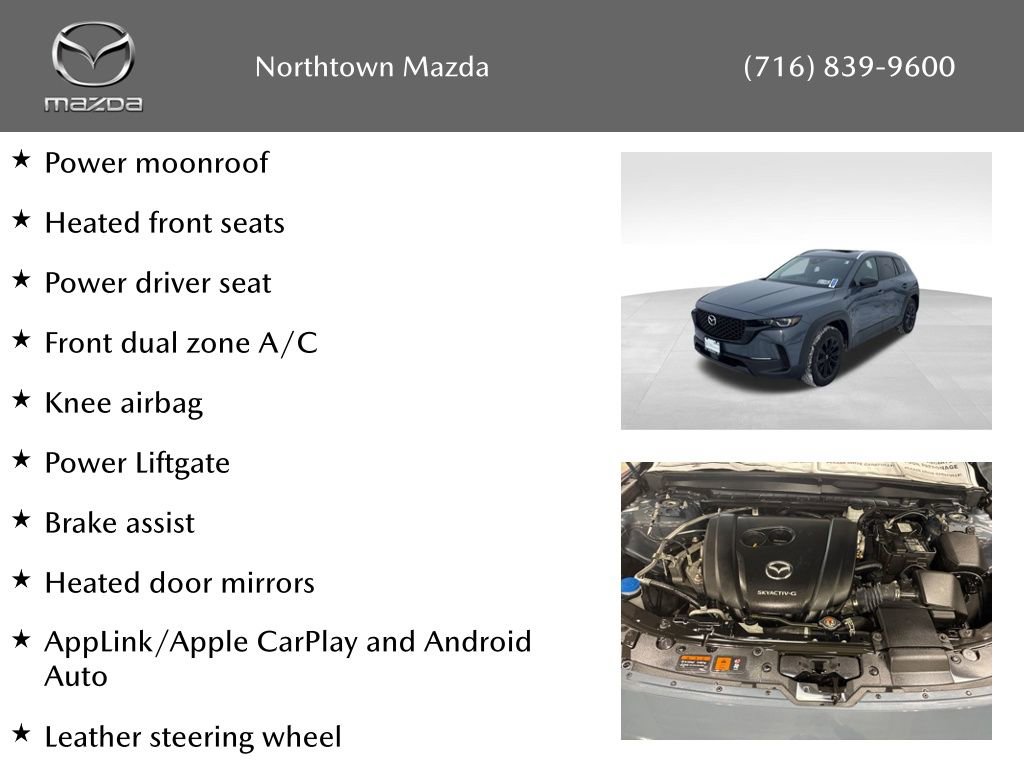 Certified 2023 MAZDA CX-50 2.5 S w/ Preferred Plus Pkg image 10