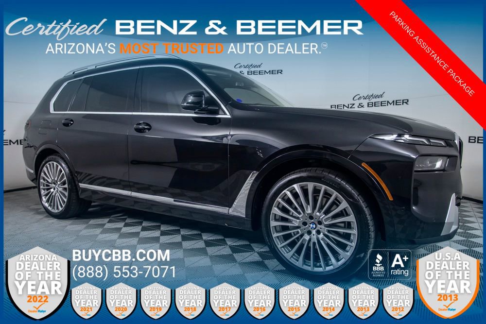 Used 2024 BMW X7 xDrive40i w/ Parking Assistance Package image 1