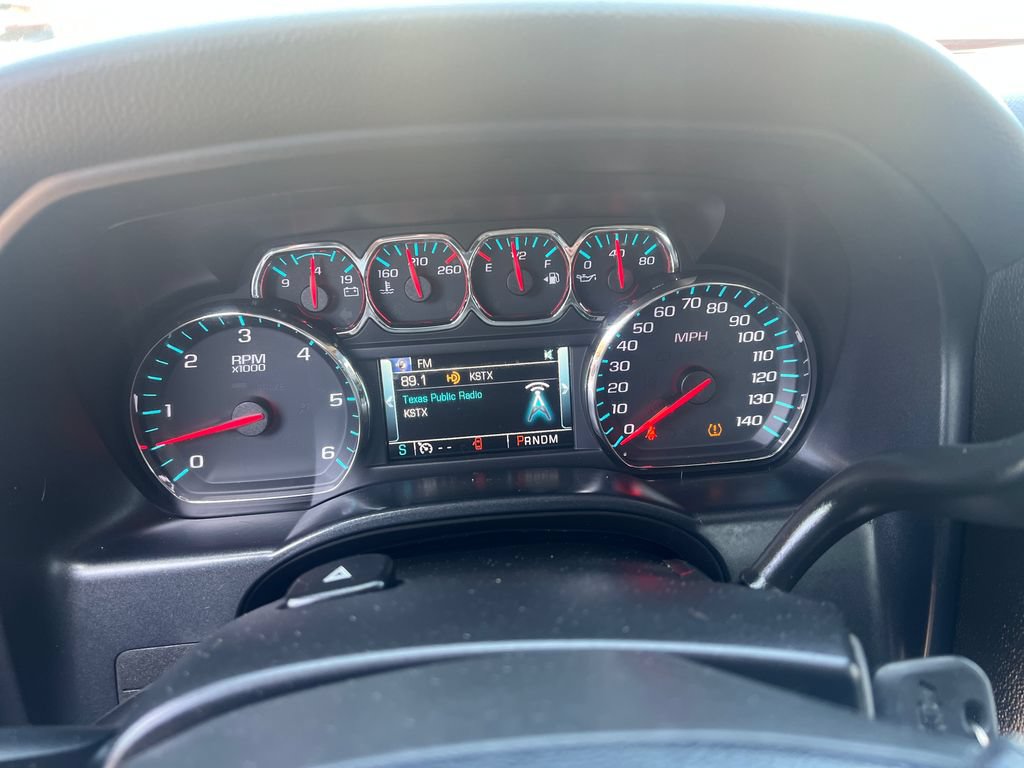Used 2016 Chevrolet Silverado 1500 LT w/ Texas Edition RWD image 20
