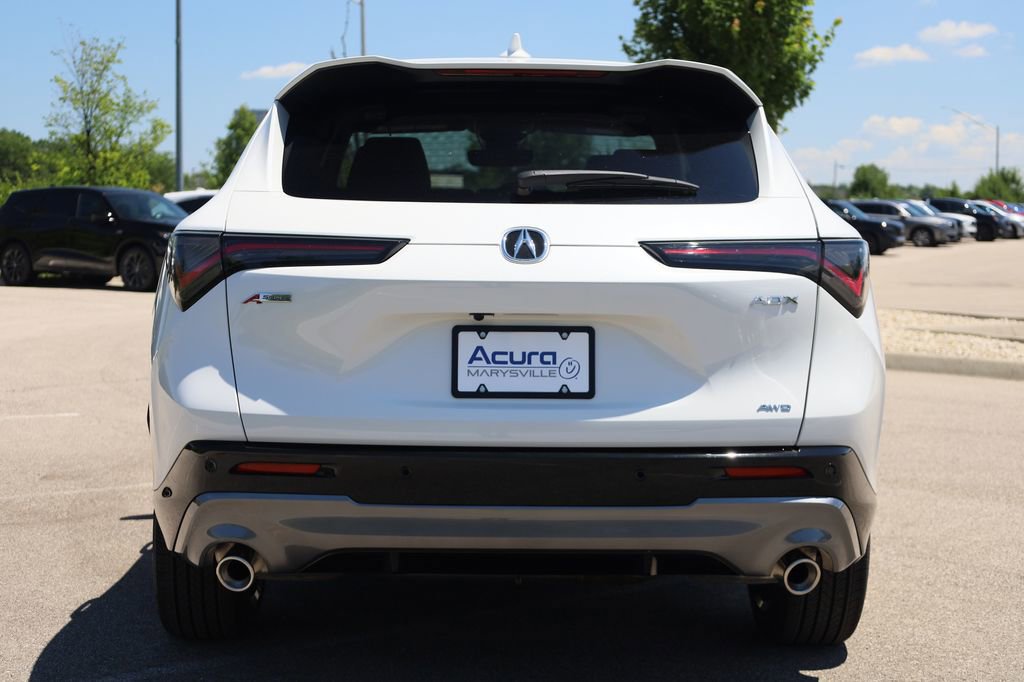 New 2025 Acura ADX A-Spec image 5