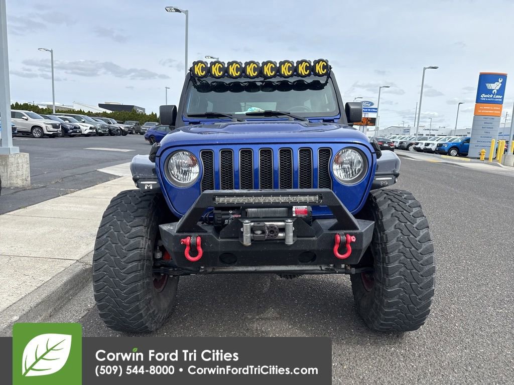 Used 2018 Jeep Wrangler Unlimited Rubicon AWD/4WD image 9