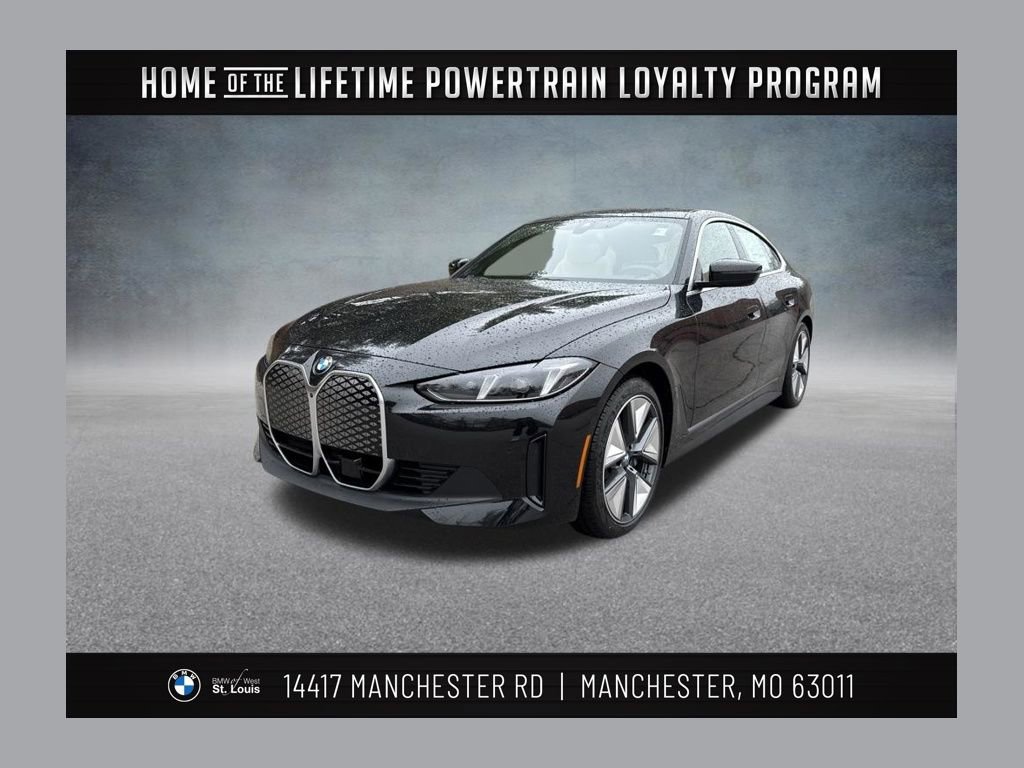 New 2026 BMW i4 xDrive40i AWD/4WD image 1