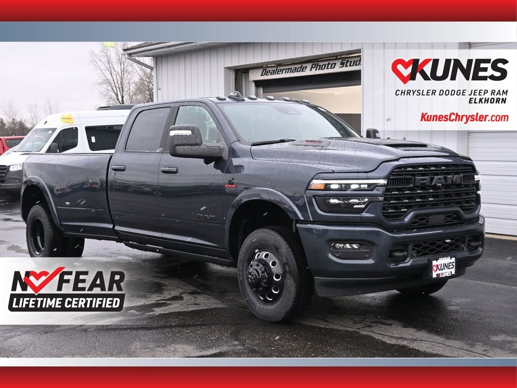 New 2026 RAM 3500 Limited AWD/4WD image 1