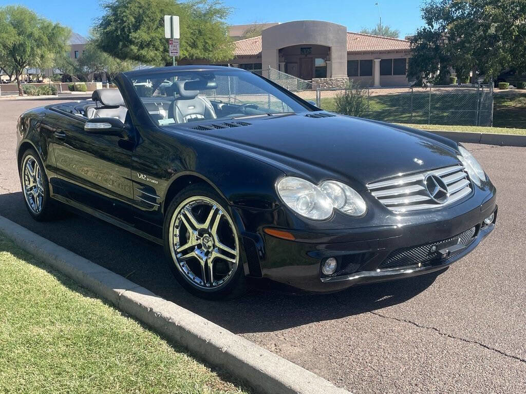 Used 2005 Mercedes-Benz SL 65 AMG