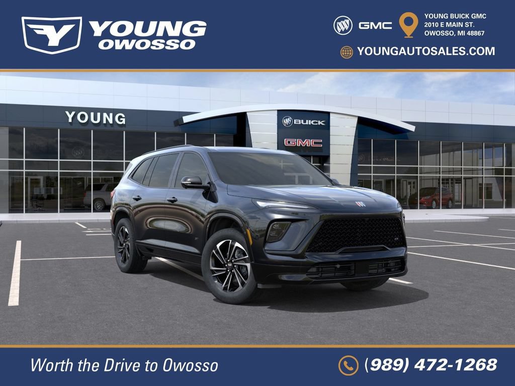 New 2026 Buick Enclave Sport Touring w/ Power Package