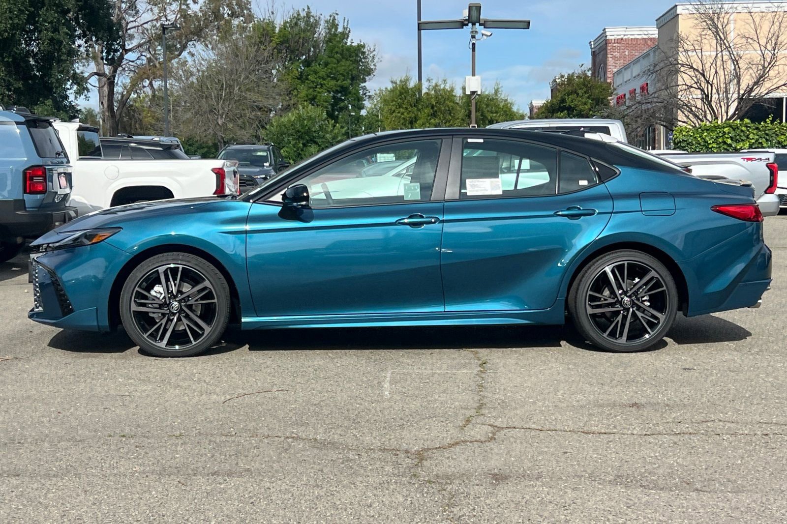 New 2026 Toyota Camry XSE FWD image 6