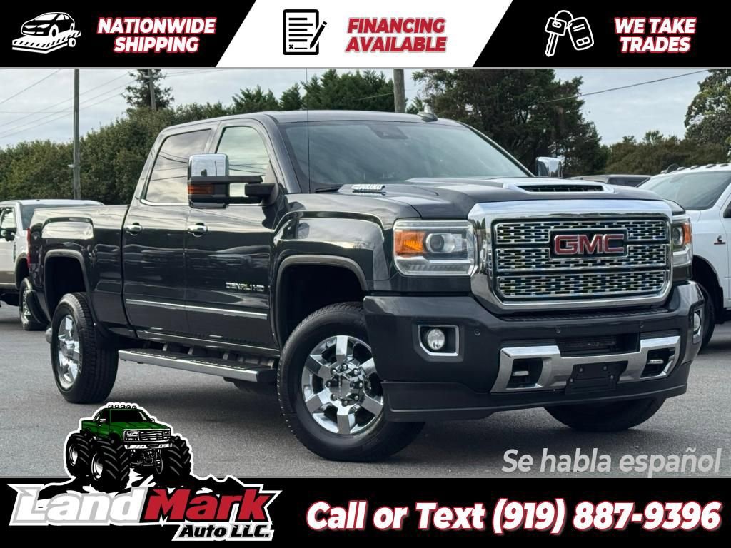 Used 2018 GMC Sierra 3500 Denali w/ Duramax Plus Package