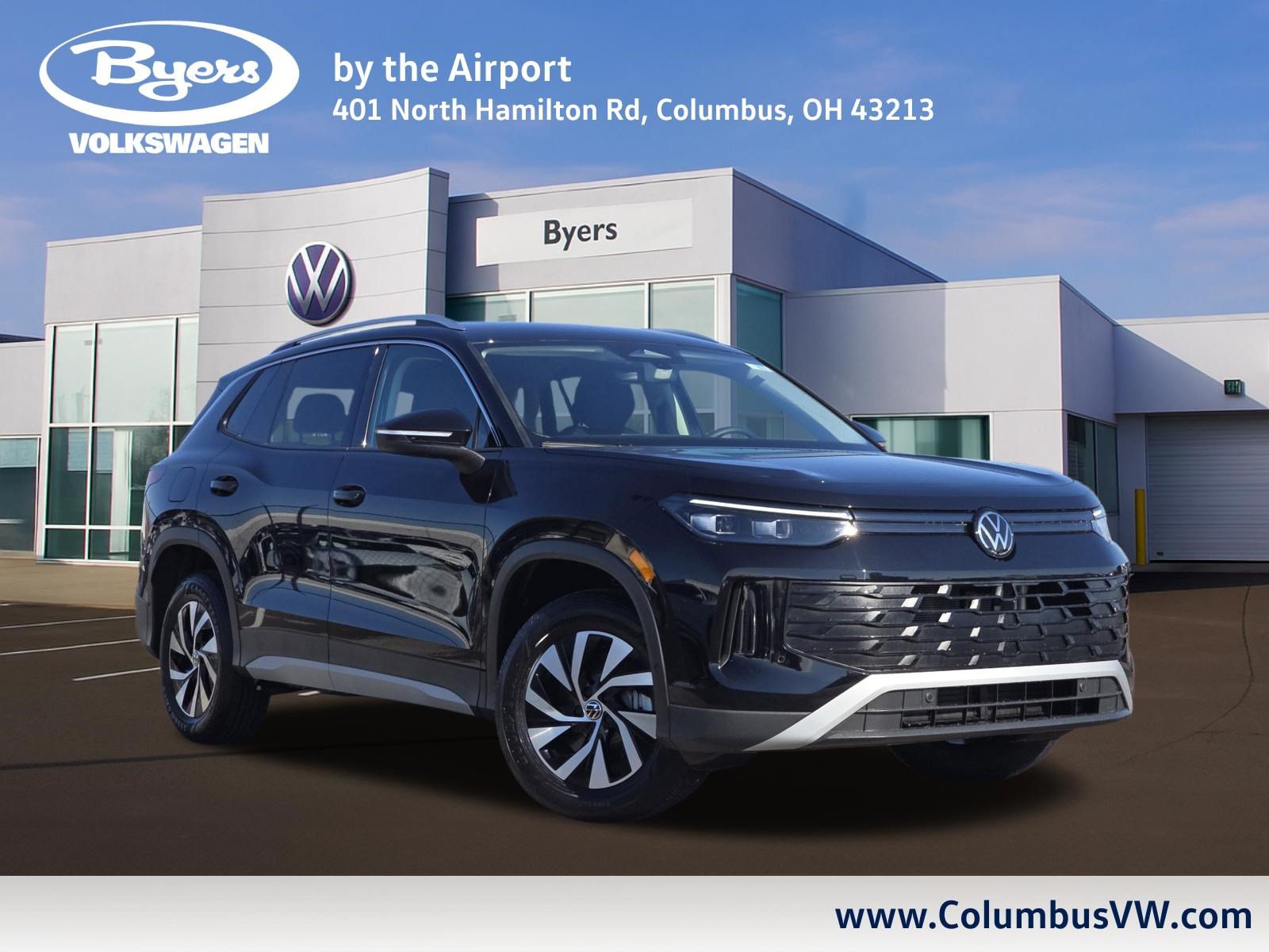 New 2026 Volkswagen Tiguan S AWD/4WD 360° Tour