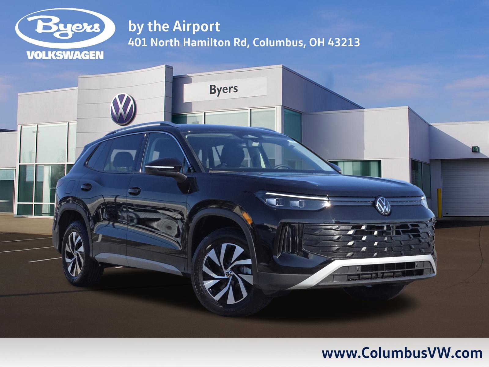 New 2026 Volkswagen Tiguan S image 1