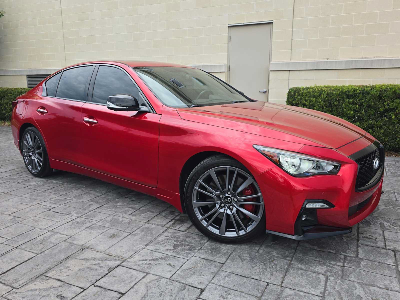 Used 2023 INFINITI Q50 Red Sport 400 RWD image 27