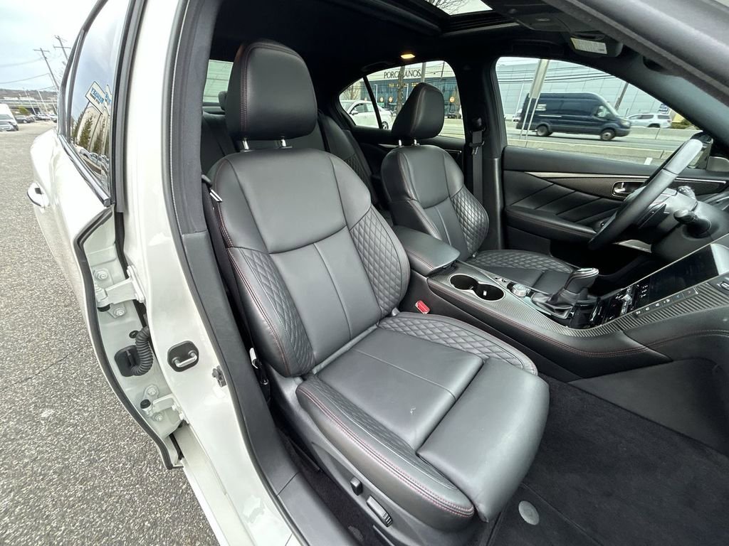 Certified 2024 INFINITI Q50 Red Sport 400 image 25