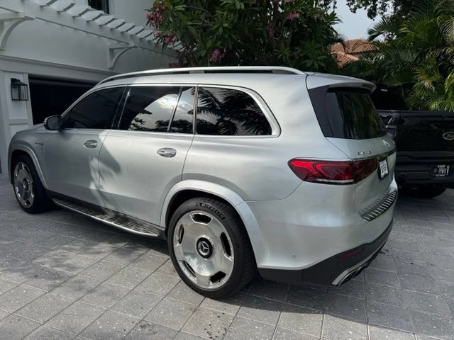 Used 2021 Mercedes-Benz GLS 63 AMG 4MATIC image 4