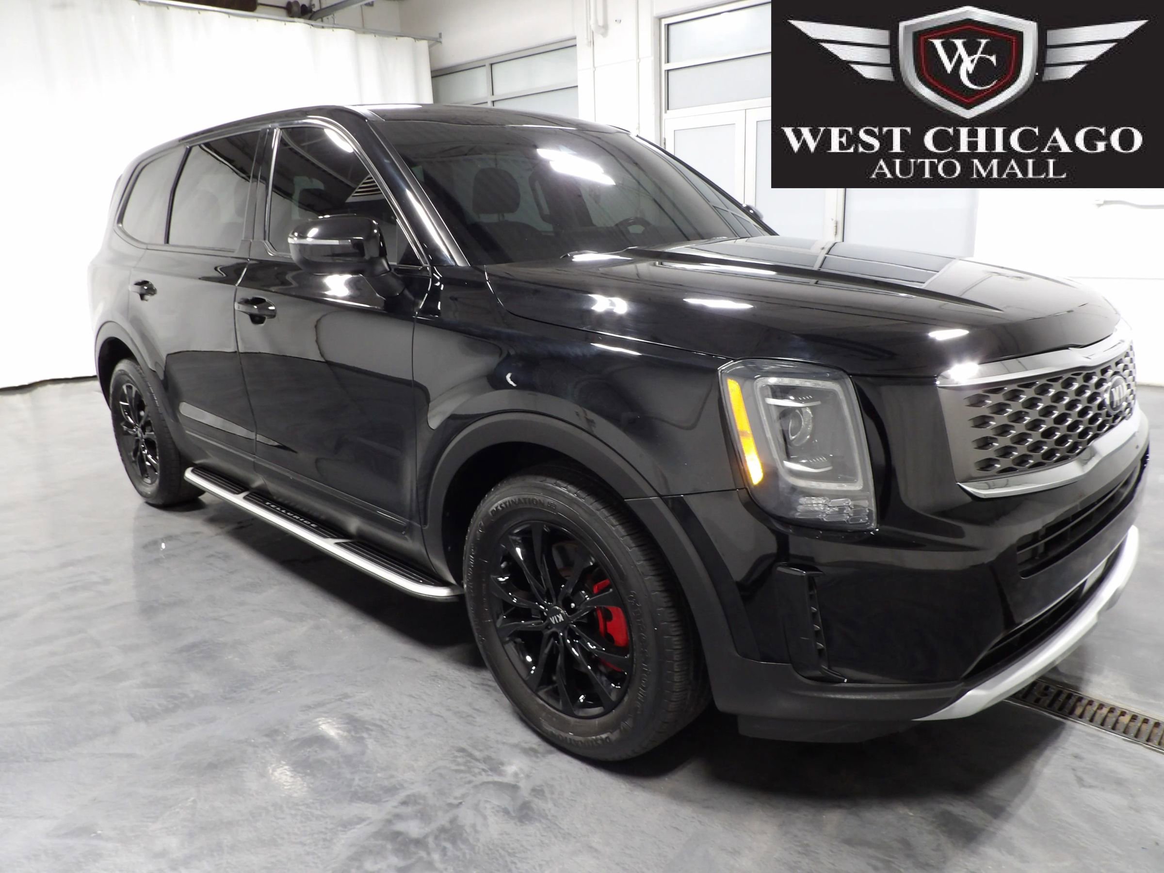 Used 2021 Kia Telluride LX AWD/4WD image 1