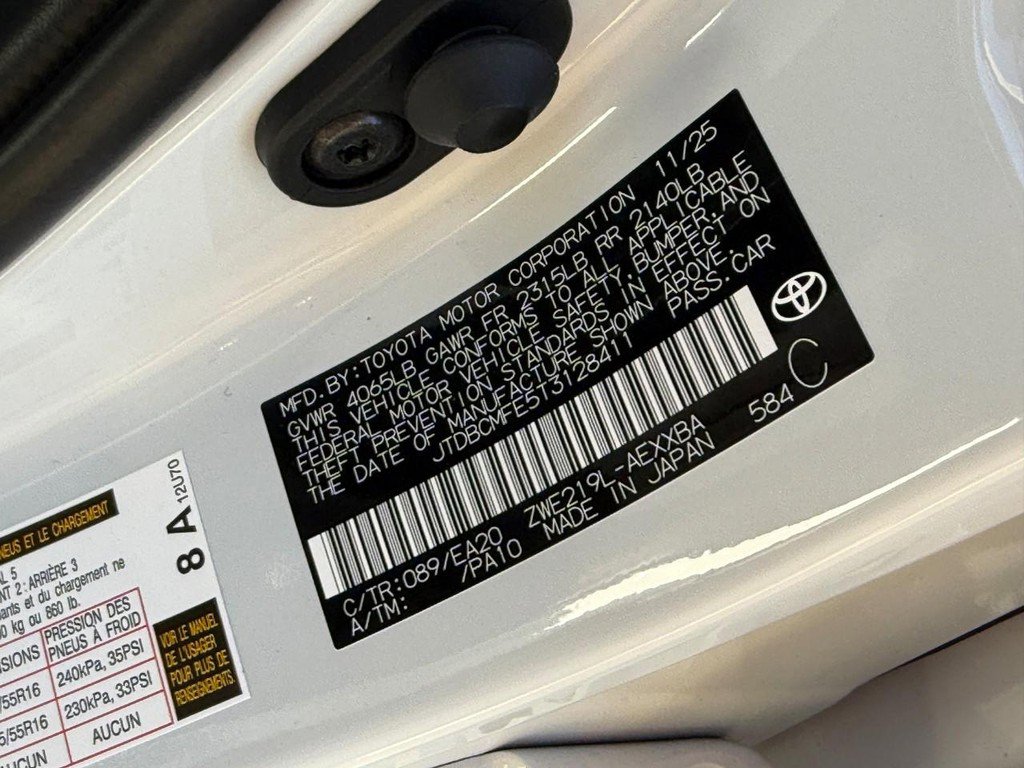 New 2026 Toyota Corolla image 19