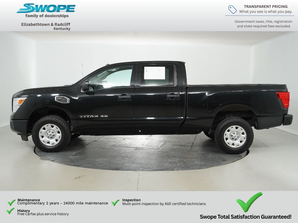 Certified 2019 Nissan Titan S w/ S Utility Package AWD/4WD image 7