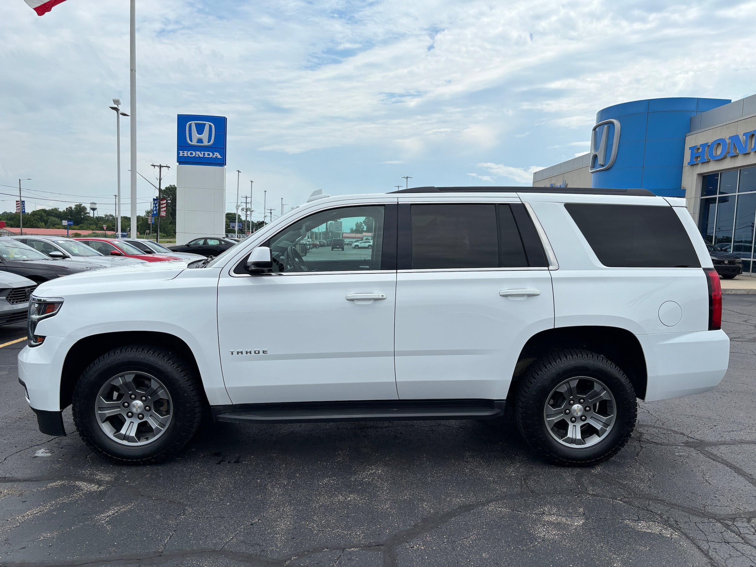 Used 2018 Chevrolet Tahoe LS w/ Skid Plate Package