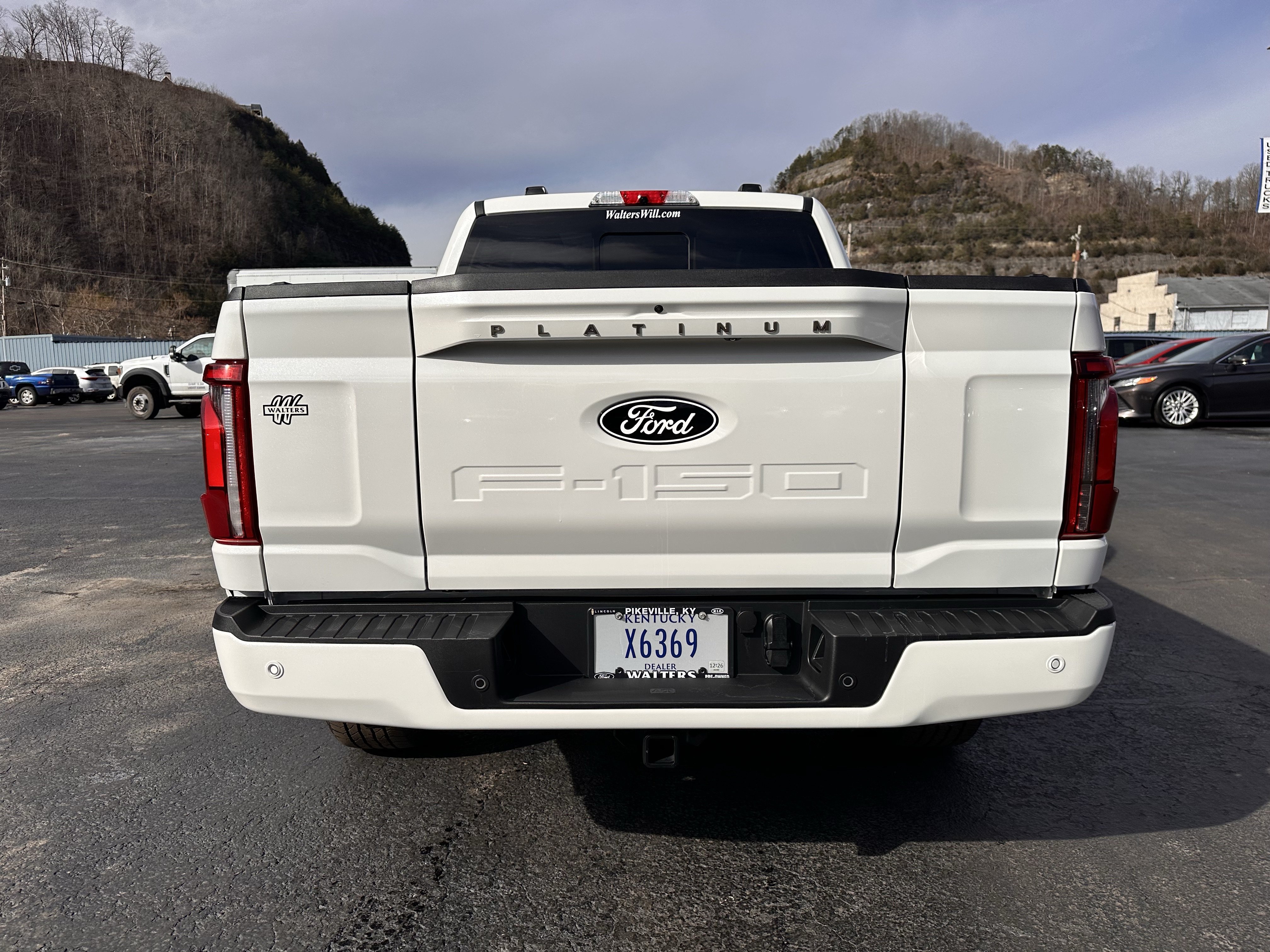 New 2025 Ford F150 Platinum w/ Equipment Group 702A High AWD/4WD image 27