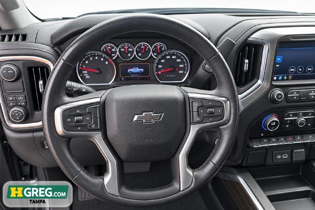 Used 2021 Chevrolet Silverado 1500 RST w/ Safety Package RWD image 12