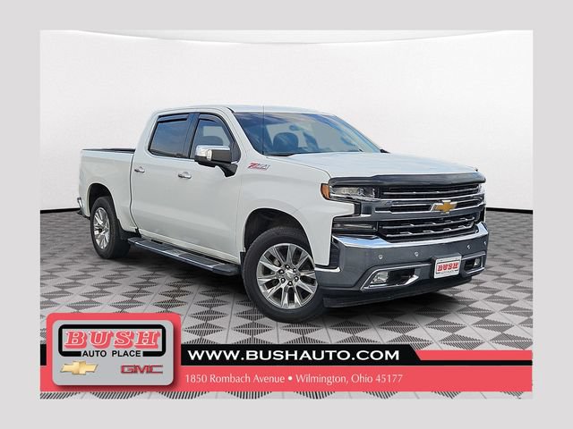 Used 2019 Chevrolet Silverado 1500 LTZ w/ LTZ Premium Package
