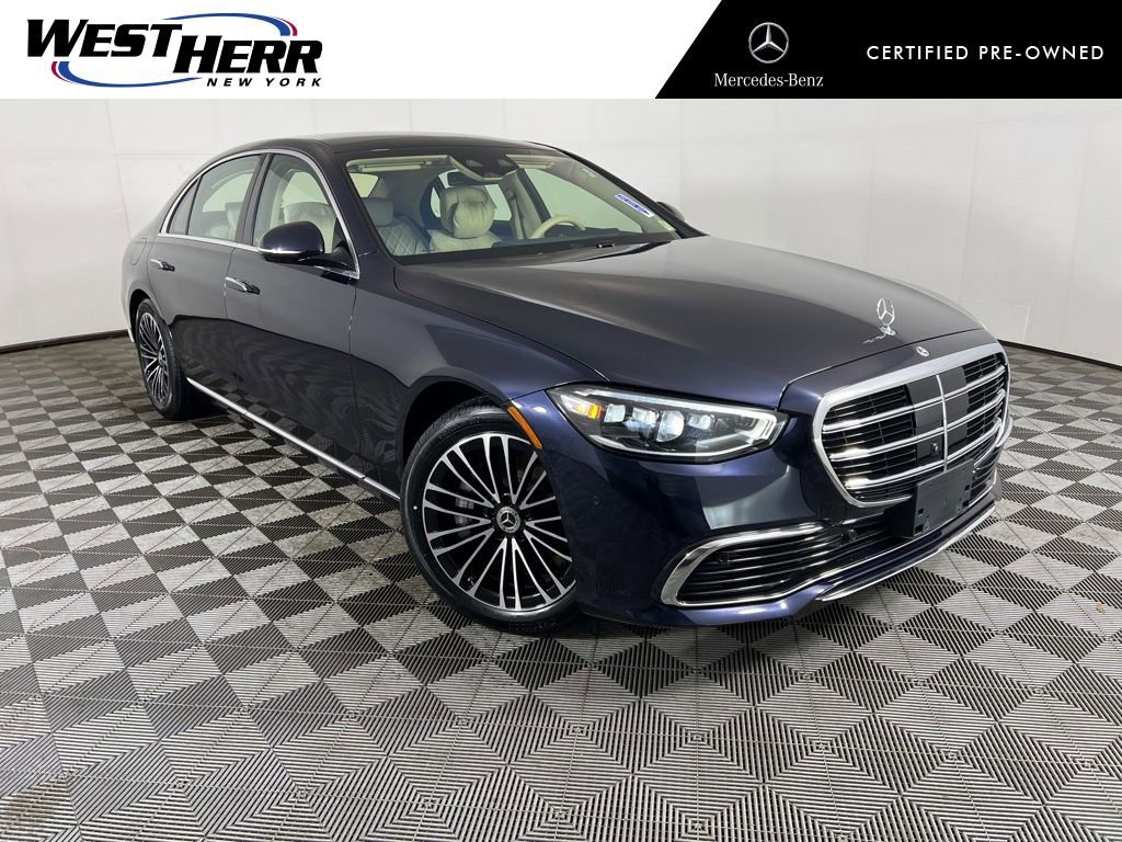 Certified 2025 Mercedes-Benz S 580 4MATIC Sedan