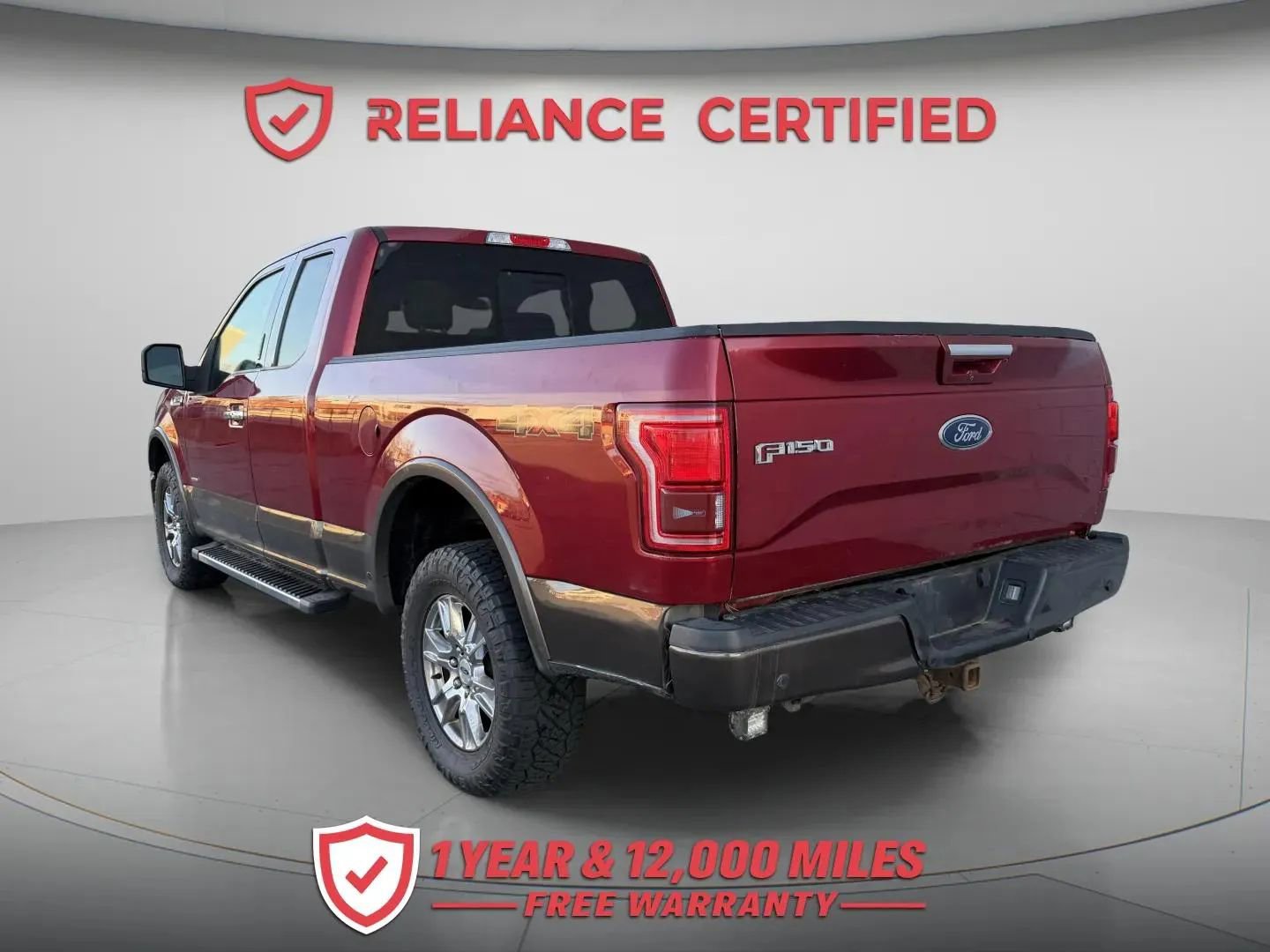Used 2017 Ford F150 Lariat w/ Equipment Group 502A Luxury image 4