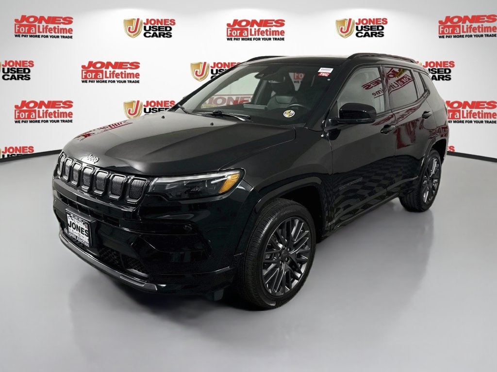 Used 2022 Jeep Compass High Altitude AWD/4WD image 14