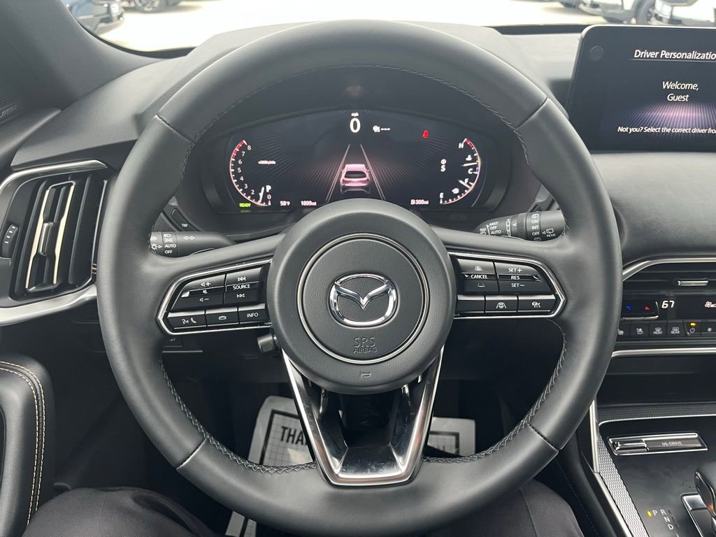 Certified 2025 MAZDA CX-70 3.3 Turbo S w/ Premium Package image 17