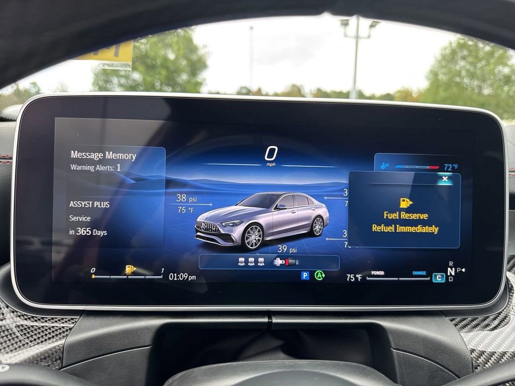 New 2025 Mercedes-Benz C 43 AMG 4MATIC Sedan image 29