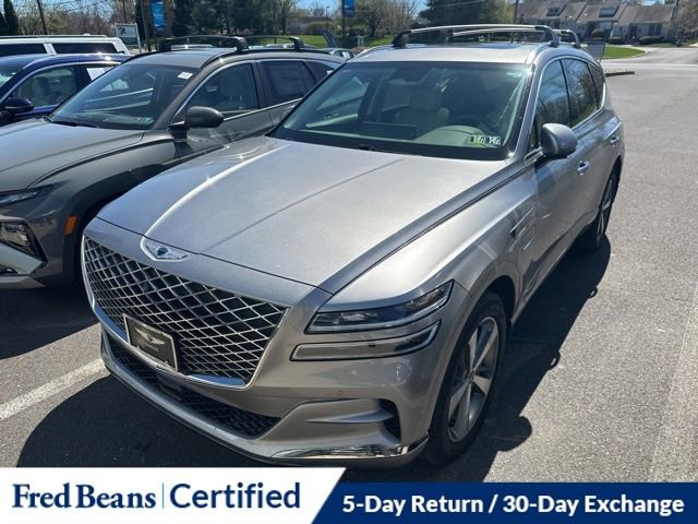 Used 2022 Genesis GV80 2.5T w/ Advanced Package 02 AWD/4WD image 2