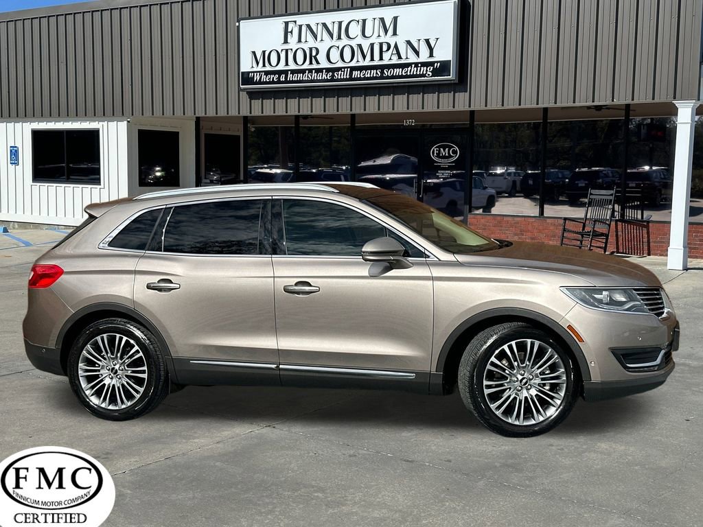 Used 2018 Lincoln MKX Reserve