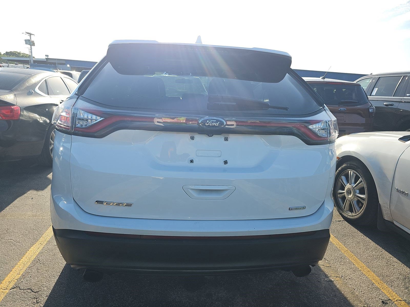 Used 2017 Ford Edge SE FWD image 7