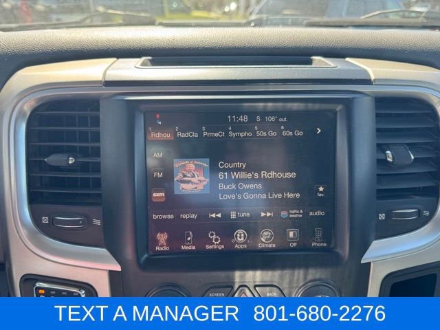 Used 2015 RAM 1500 Classic SLT w/ Trailer & Traction Group AWD/4WD image 17