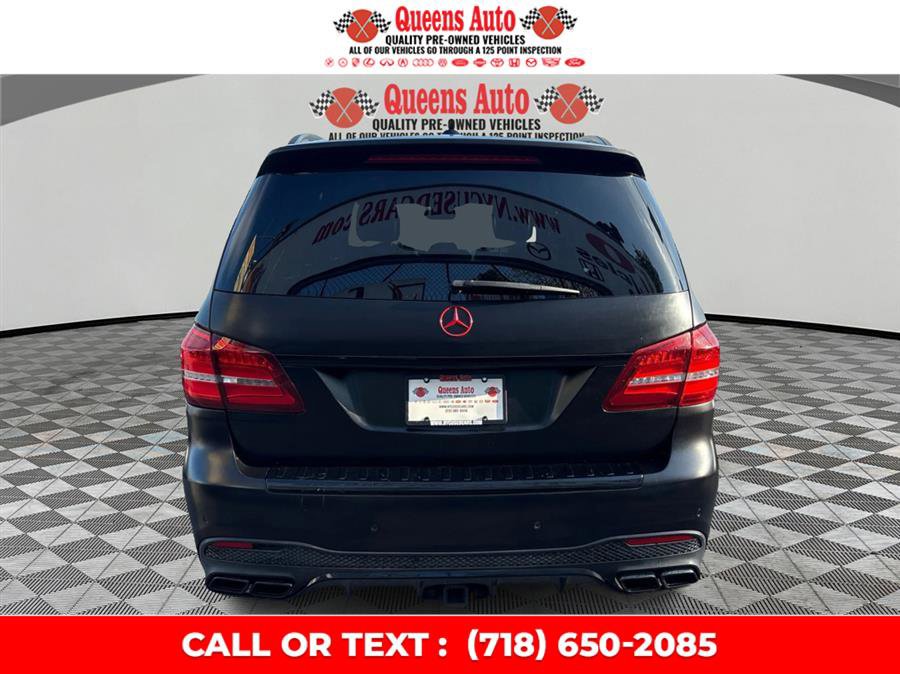 Used 2017 Mercedes-Benz GLS 63 AMG 4MATIC w/ AMG Night Styling Package image 6