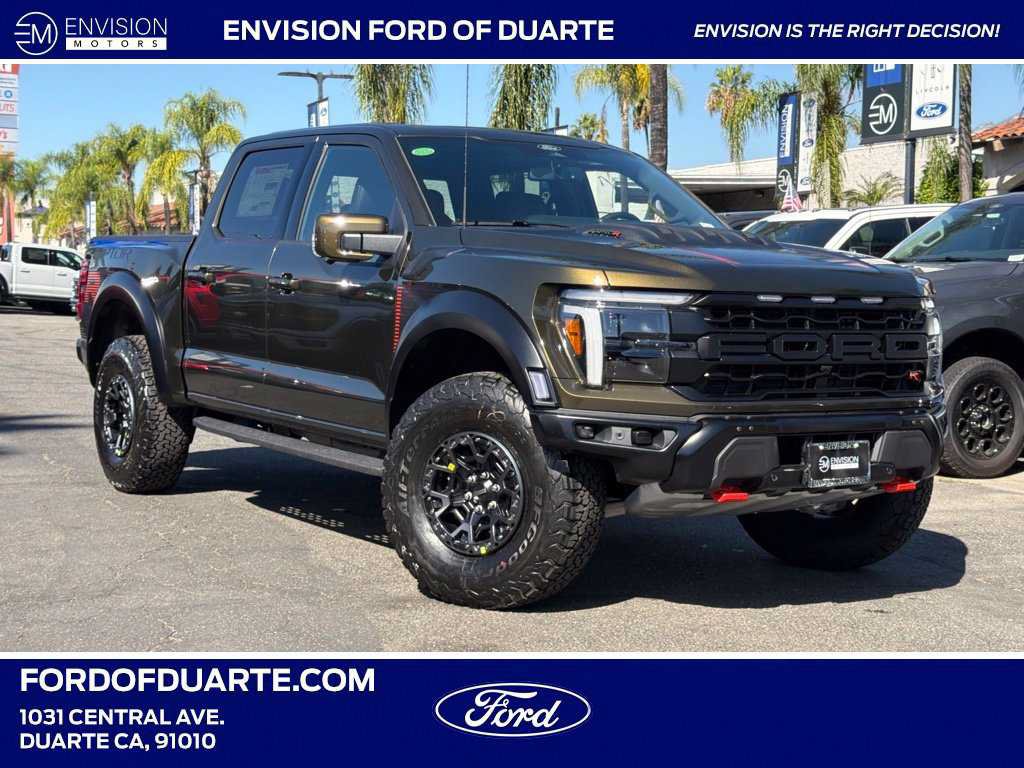 New 2026 Ford F150 Raptor w/ Equipment Group 803A Raptor R