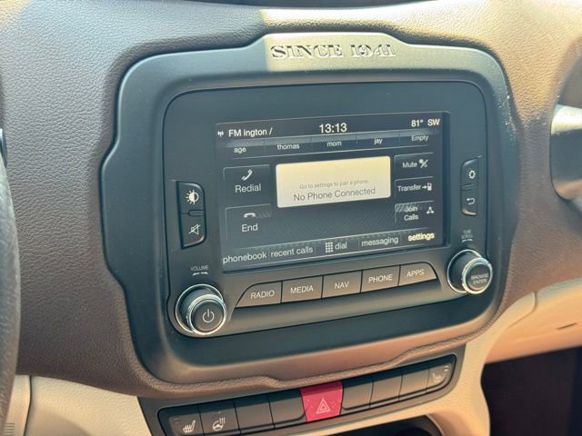 Used 2017 Jeep Renegade Limited image 26