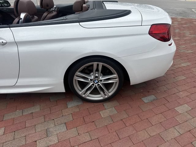 Used 2015 BMW 650i xDrive Convertible w/ M Sport Package AWD/4WD image 14