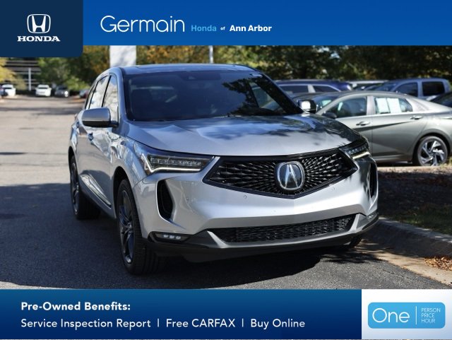 Used 2022 Acura RDX A-Spec