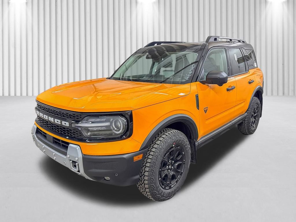 New 2026 Ford Bronco Sport Badlands w/ Sasquatch Badlands Package AWD/4WD image 10