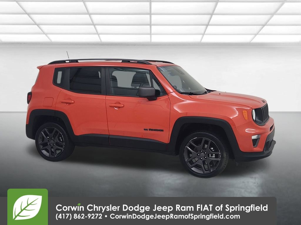 Used 2021 Jeep Renegade Latitude image 1