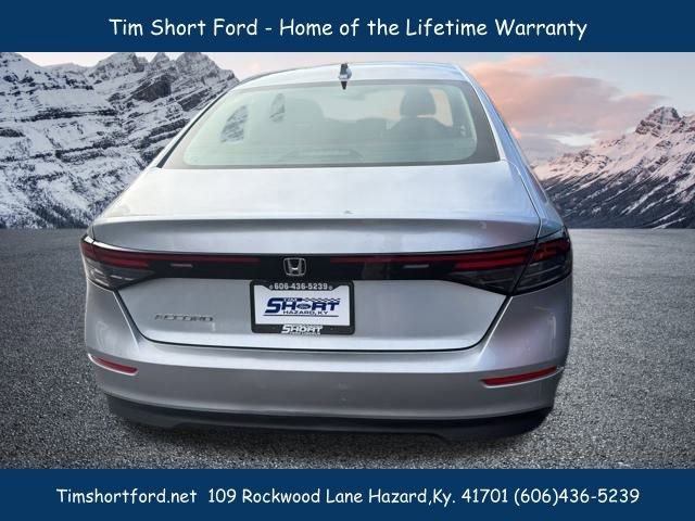 Used 2025 Honda Accord LX image 5