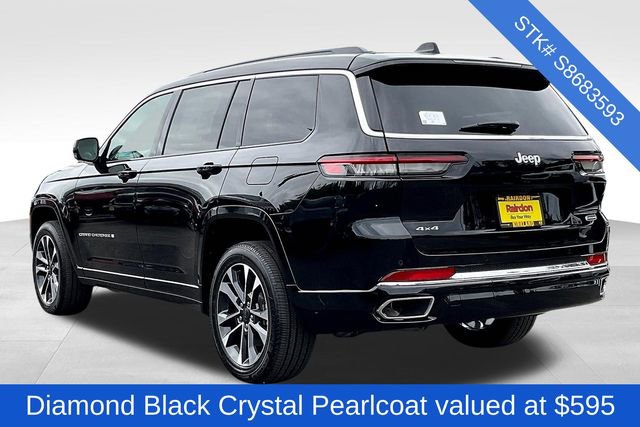 New 2025 Jeep Grand Cherokee L Overland image 3